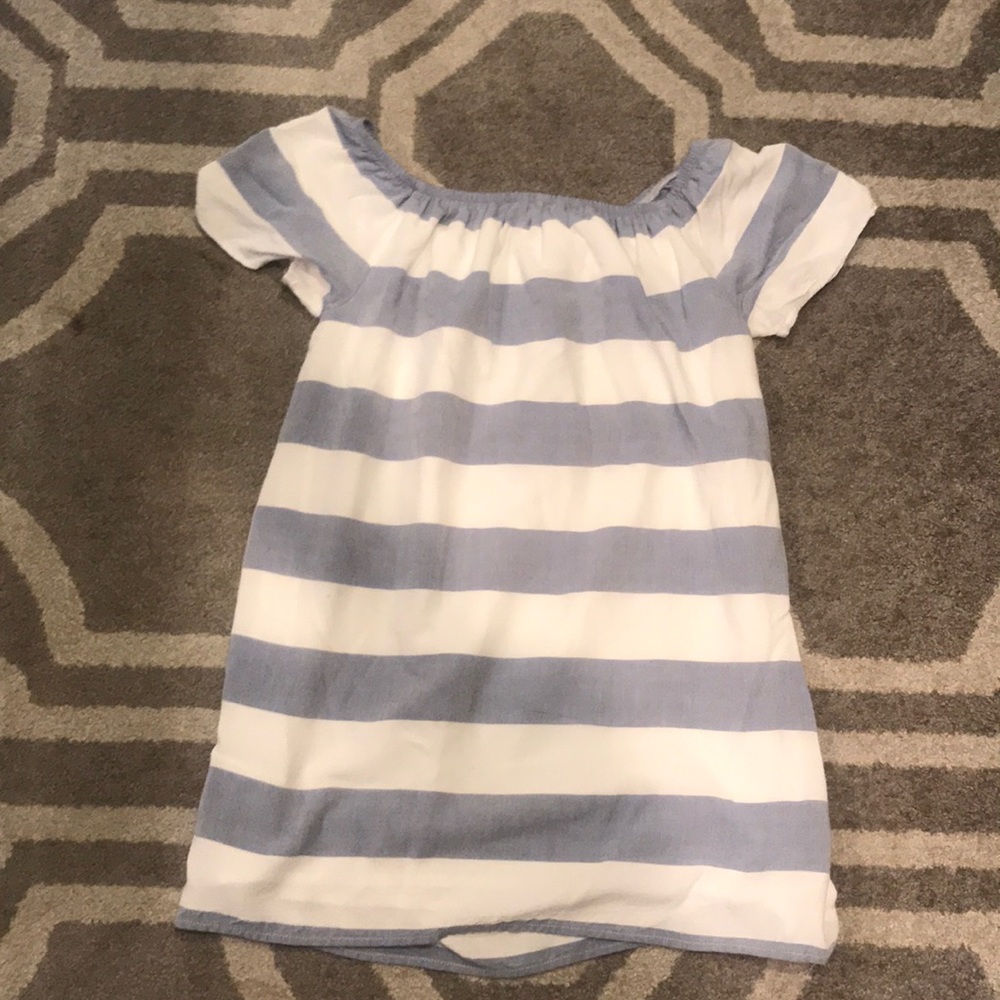 Off the shoulder dress